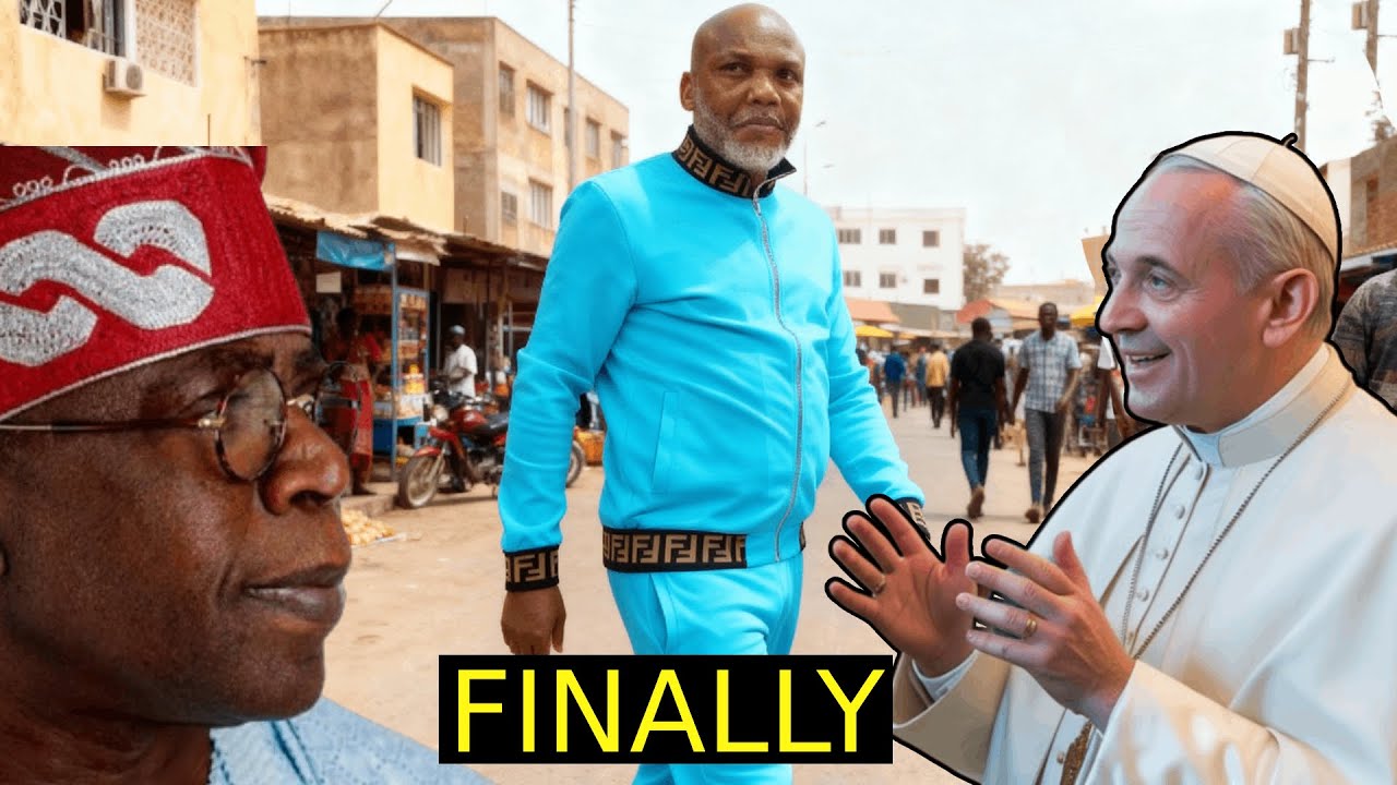 Tinubu's Office Kicks-Off Political Pardon For NNAMDI KANU Case